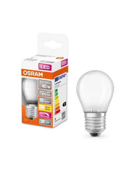 OSRAM-LEDVANCE LED SUPERSTAR CLASSIC B40 VELA REGULABLE 220V