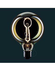 AMARCORDS MC101 BOMBILLA LED VINTAGE GLOBO 125MM REGULABLE M 2