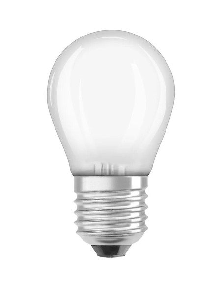 Osram-Ledvance led star classic p40 esférica mate 220v 4w 4000k E27