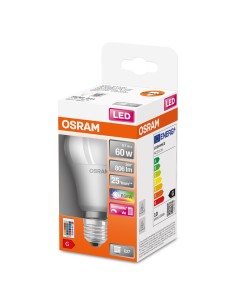 OSRAM LED STAR+ RGBW REMOTE CLASSIC A 60 220V 9W E27