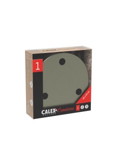 Calex 940042. Floron bronce para techo. 3 aperturas...