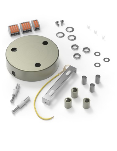 Calex 940042. Floron bronce para techo. 3...