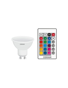 OSRAM-LEDVANCE LED STAR+ RGBW REMOTE PAR16 25 120º 220V 4,5W