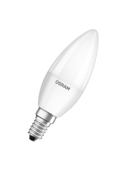 OSRAM LED VALUE CLASSIC B40 VELA MATE 220V 5W 2700K E14