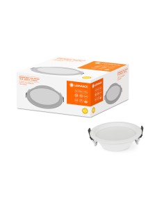 Ledvance downlight led dl alu dn150 220v 14w 3000k