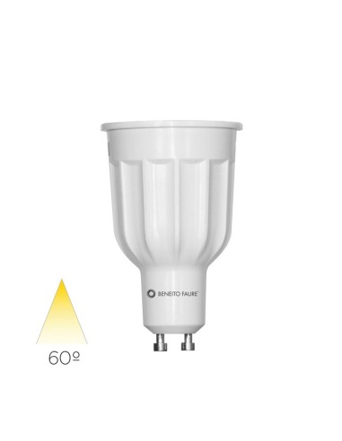 Beneito Faure 3438 par16 led 220v 12w 2700k 60º...