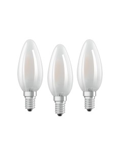 OSRAM LED BASE CLASSIC B40 KIT 3 VELA LED 4W 2700K E14 2