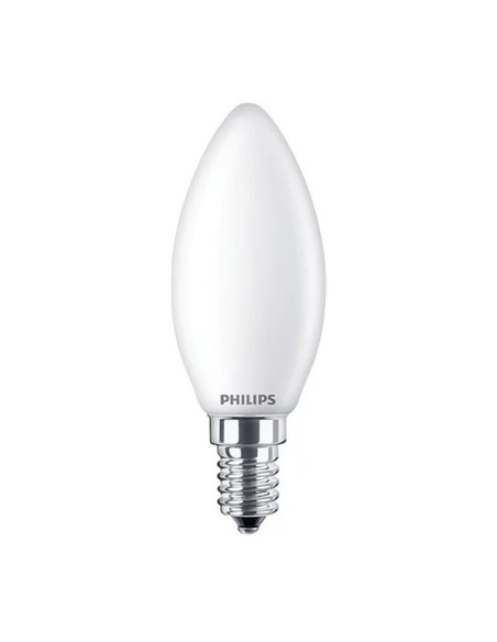 Philips softone green vela incandescente 220v 40w E14