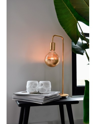 CALEX 425455 GLOBO LED REGULABLE CUPULA PLATA...