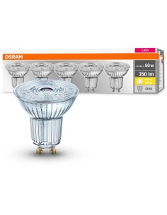 OSRAM-LEDVANCE LED BASE PAR16 LED BLISTER 5 X PAR16 220V 4,3