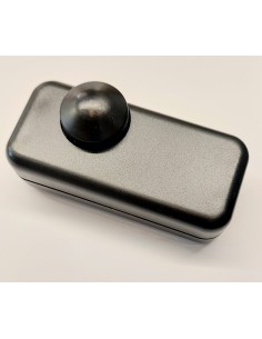 Electro dh 11.556/n regulador de luz de sobremesa negro...