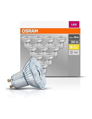 OSRAM-LEDVANCE LED BASE PAR16 LED BLISTER 5 X...