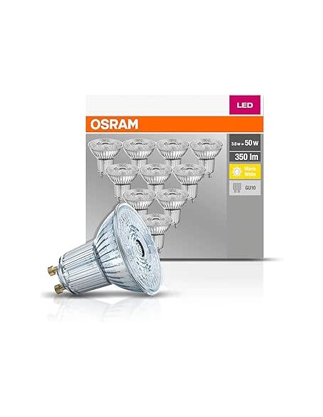 OSRAM-LEDVANCE LED BASE PAR16 LED BLISTER 5 X PAR16 220V 4,3