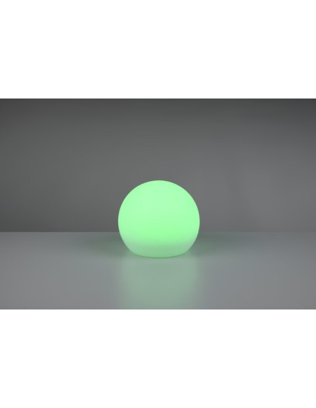 RL R55326101 Melo exterior solar superficie globo 20cm 3000k + rgb 0,5w