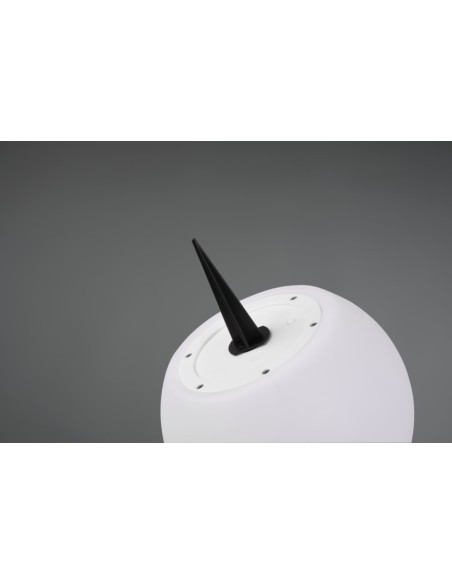RL R55326901 Melo exterior solar superficie globo 30cm 3000k + rgb 0,5w