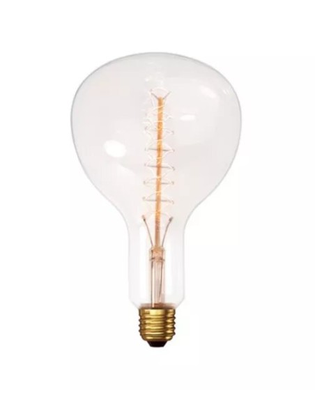 Calex bombilla incandescente xxl  nr180 rustika deco clara 240v 100w 2200k E40