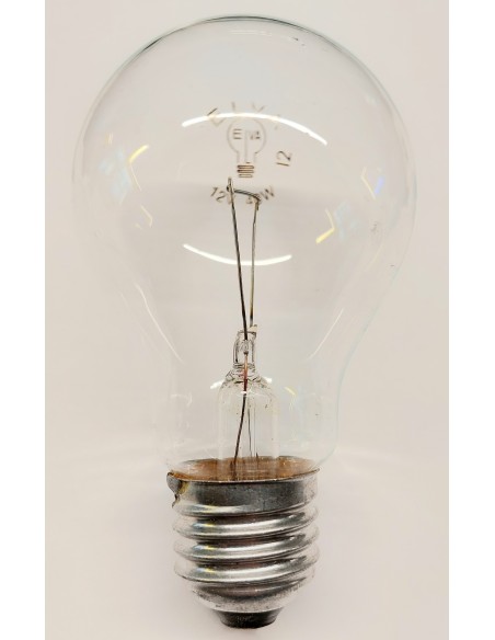 Elva incandescente standard clara 12v 40w E27