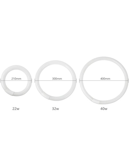 General Electric tubo circular t9 40w 640-33 G10q