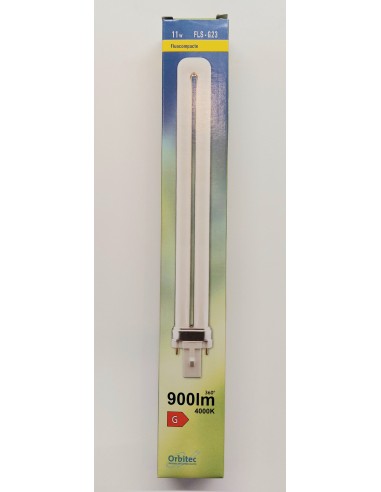 Orbitec fls 130986 dulux s 11w 840 G23 2 pin