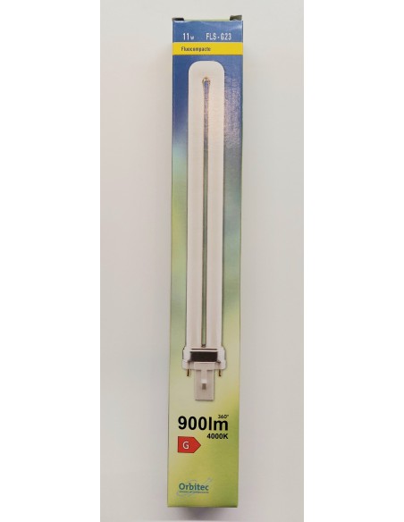 Orbitec fls 130986 dulux s 11w 4000k G23 2 pin