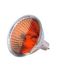 BLV MR16 HALOGENA 12V 50W GU5.3 COLOR NARANJA