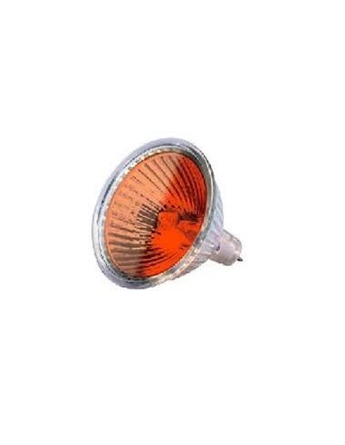 BLV 18645 HALOGENA MR16 12V 50W GU5.3 COLOR NARANJA