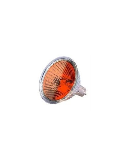 BLV 18645 halógena mr16 color naranja 12v 50w GU5.3