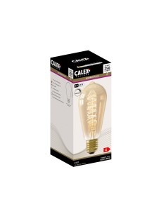 CALEX 421694 ST64 LED REGULABLE 220V 3,5W 1800K E27 2