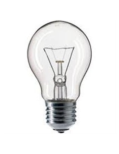 GENERAL ELECTRIC INCANDESCENTE STANDARD CLARA 240V 25W E27