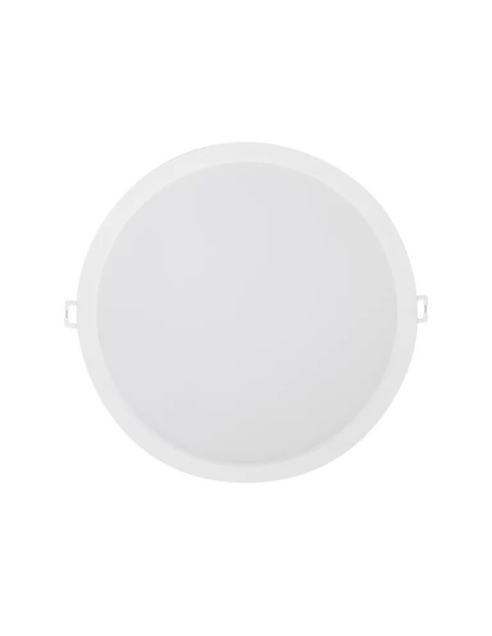 Ledvance dn 215 downlight led circular con marco blanco 220v 24w 3000k 100º