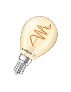 Osram vintage 1906 led classic p gold espiral 220v 4,9w...
