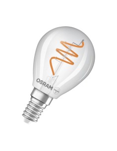 Osram vintage 1906 led classic p esférica clara espiral...