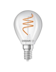 Osram vintage 1906 led classic p esférica clara espiral... 2