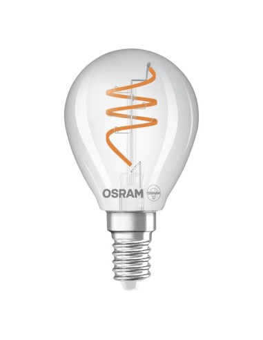 Osram vintage 1906 led classic p esférica clara...