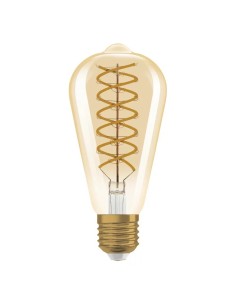 Osram vintage 1906 led edison 8,8w gold espiral regulable... 2