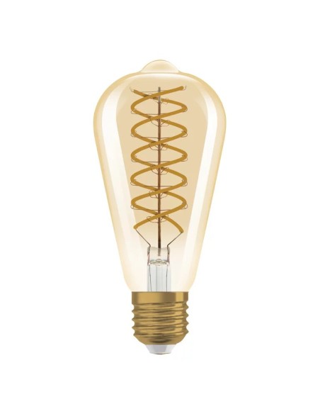 Osram vintage 1906 led edison 8,8w gold espiral regulable 220v 8,8w 2400k E27