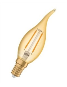 Osram-Ledvance vela pico vintage 1906 led classic ba 220v...
