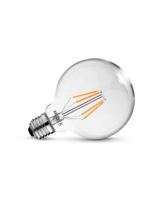 Miidex 100232 globo led claro 125mm regulable 220v 8w...