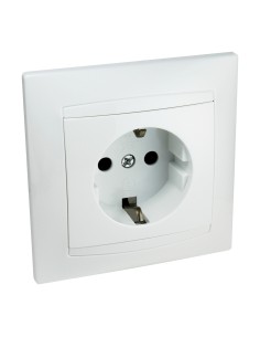 ELECTRO DH 36530 ENCHUFE EMPOTRAR CON TOMA DE TIERRA COLOR B