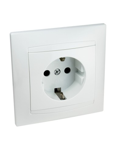 ELECTRO DH 36530 ENCHUFE EMPOTRAR CON TOMA DE...