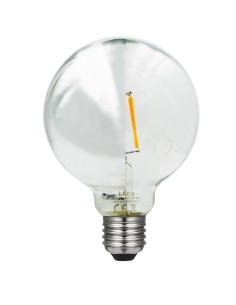 Laes 988833 globo led 95mm cúpula lateral 220v 6w 2700k E27