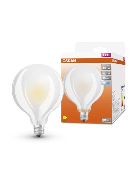 Osram-Ledvance classic globe95 100 220v 11w 4000k E27