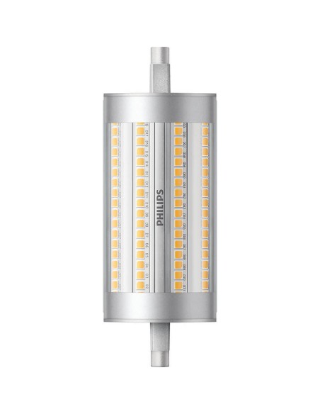 Philips led linear 118mm dim 220v 17,5w 3000k R7s