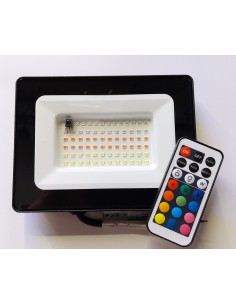 Electro dh 81.763/50/rgb foco exterior led ip65 rgb 230v...