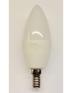 Electro dh 81.145/7/blanca vela led 220v 7w 4000k E14