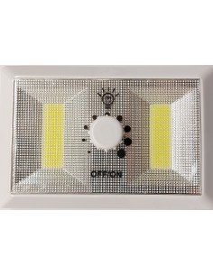 PAULMAN FOCO ROTATIVO LED REGULABLE A PILAS 1W 3000K 20º