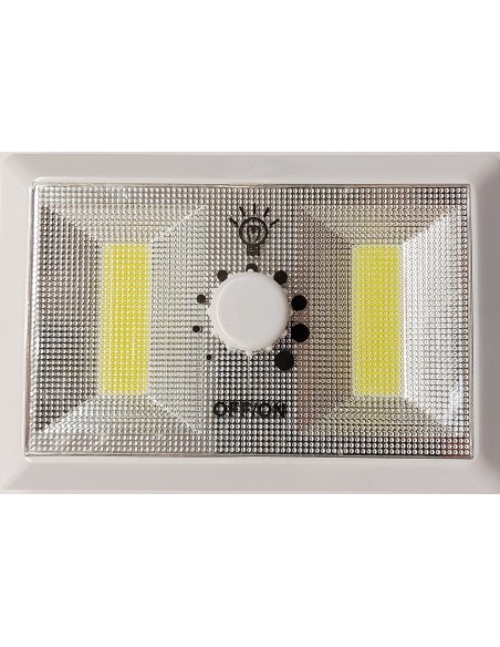 PAULMAN FOCO ROTATIVO LED REGULABLE A PILAS 1W 3000K 20º