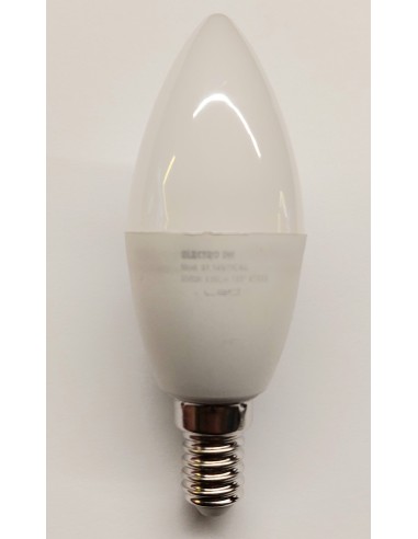 Electro dh 81.145/7/cal vela led 220v 7w 3000k E14