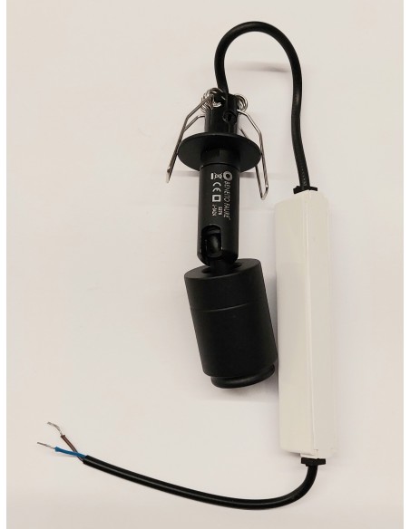 Beneito Faure 5278 micro zoom empotrable 220v 2w negro 4000k
