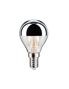 Orbitec 180750 esférica led cúpula plata 230v 4w 2700k E14